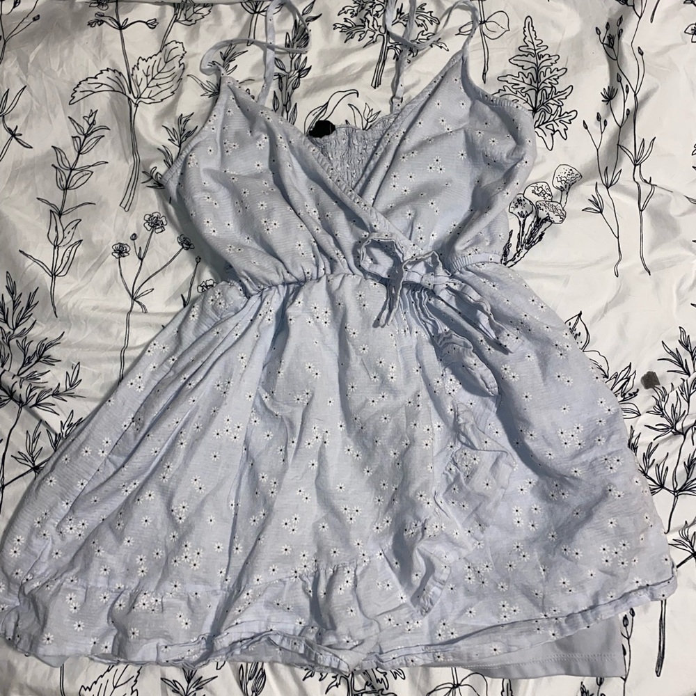 Stretchy romper